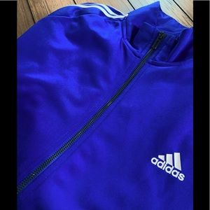 Men’s zip up adidas track jacket